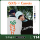 GXG x Carrots联名 2022年春季新品胡萝卜早春情侣卫衣