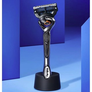 Gillette 吉列 锋隐 致顺系列 1刀架4刀头1底座1剃须泡男士手动剃须刀