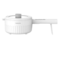 Babystar 德国品牌 3L多用途电煮锅家用小型电火锅 智能标准款