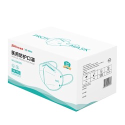 超亚 京东健康联名款 医用N95防护口罩 30只/盒 独立包装