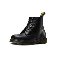 限尺码：Dr.Martens 男女款6孔马丁靴 10064001BLK