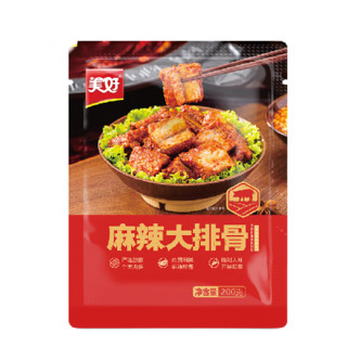 美好 麻辣大排骨 200g