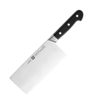 ZWILLING 双立人 中式菜刀 单片刀 多功能刀 PRO系列 不锈钢厨房切片刀 德国制造