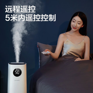 艾美特（AIRMATE）加湿器家用婴儿 办公室客厅迷你大雾量落地空气加湿器 5升大容量 LHU02