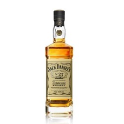 JACK DANIEL‘S 杰克丹尼 No.27金标 美国田纳西州威士忌 700ml