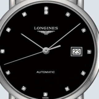 LONGINES 浪琴 制表传统博雅系列 34.5毫米自动上链腕表 L4.809.4.57.6