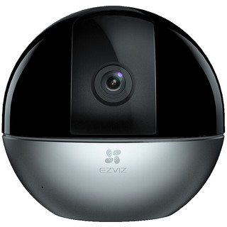 EZVIZ 萤石 C6WI用监控摄像头4K无线wifi极清夜视800万像素远程手机室内客厅全景婴儿宠物家庭语音对讲监控器