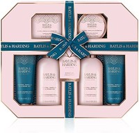 BAYLIS&HARDING Baylis & Harding 荷荷巴、香草和杏仁油豪华礼品套装