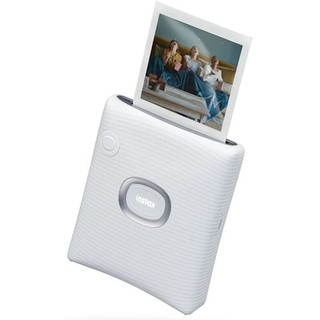 FUJIFILM 富士 INSTAX SQUARE LINK 智能手机照片打印机 灰白色