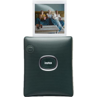 FUJIFILM 富士 INSTAX SQUARE LINK 智能手机照片打印机 午夜绿