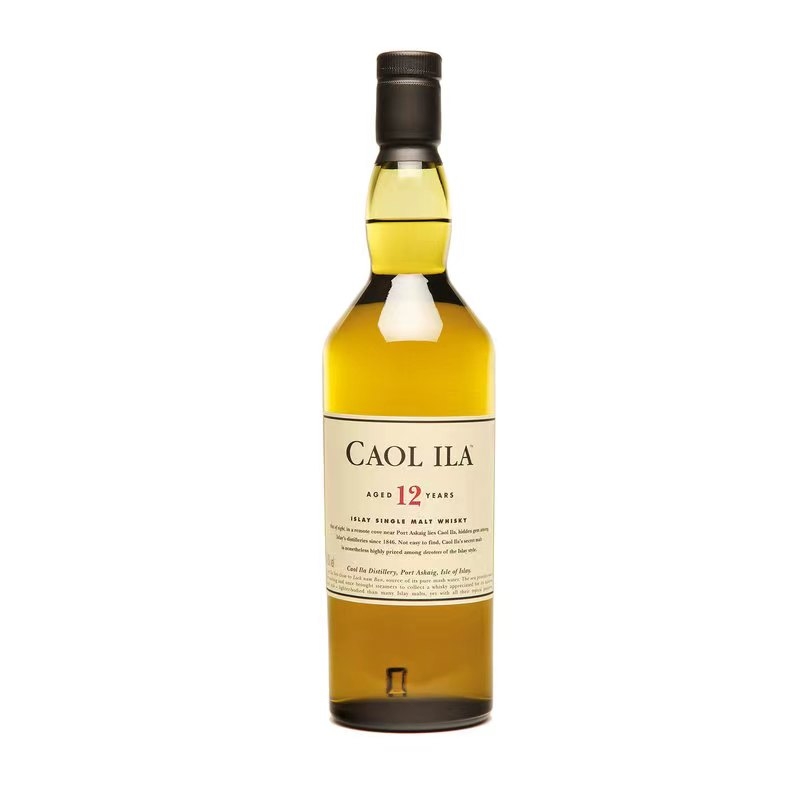 12年艾莱岛 43%vol 单一麦芽苏格兰威士忌 1000ml
