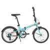 DECATHLON 迪卡侬 TILT 500 折叠自行车 8586812 浅蓝色 7速 20英寸