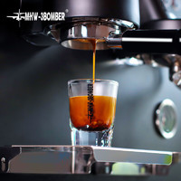 MHW-3BOMBER 轰炸机咖啡量杯 shot杯玻璃盎司杯 带刻度浓缩杯50ml 50ML-白字