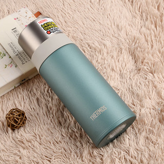 THERMOS 膳魔师 不锈钢保温杯女式小巧便携商务水杯FFM-351K-SG