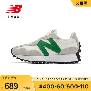 new balance 327系列 女子休闲运动鞋 WS327LG
