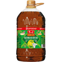 luhua 鲁花 香飘万家系列 低芥酸浓香菜籽油 3.09L