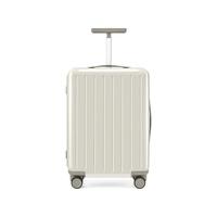 NINETYGO 90分 男女款PC登机箱 杏仁奶白 20英寸