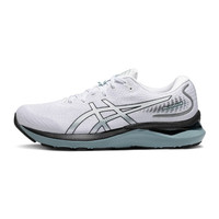 ASICS 亚瑟士 Gel-Cumulus 24 男子跑鞋 1011B366-101 白色/黑色 41.5