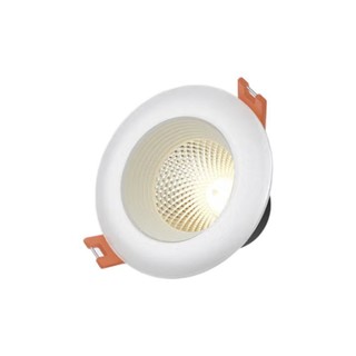 OPPLE 欧普照明 LED铝材筒灯 3W 白光 象牙白
