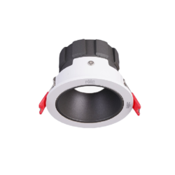 NVC Lighting 雷士照明 春华系列 LED防眩筒灯 3w 漆白暖白光