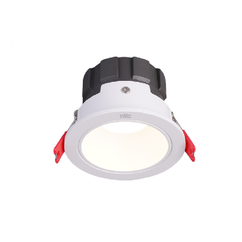 雷士照明 春华系列 LED防眩筒灯 5W 暖白光 白色