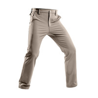  龙牙 DRAGON TOOTH  寒锋 男子软壳裤 DT18-PA055 卡其色 175/90B 加强版