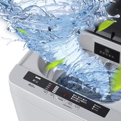 Panasonic 松下 清净乐系列 XQB80-TYWTS 定频波轮洗衣机 8kg 灰色