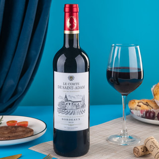 LAMONT 拉蒙 波尔多干型红葡萄酒 2019年 6瓶*750ml套装