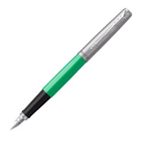 PARKER 派克 Jotter乔特系列 钢笔 绿色胶杆 F尖 单支装