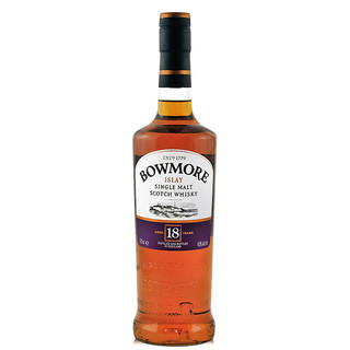 BOWMORE 18年 单一麦芽 苏格兰威士忌 43%vol 700ml