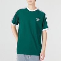 补贴购：adidas ORIGINALS 男子运动T恤 HE9546