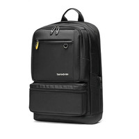 移动端、京东百亿补贴：Samsonite 新秀丽 电脑包双肩包商务背包笔记本包休闲都市36B*09003黑色14英寸