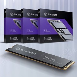 SOLIDIGM P44 Pro NVMe M.2固态硬盘 512GB（PCI-E4.0）