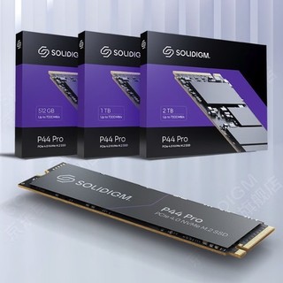 SOLIDIGM P44 Pro NVMe M.2 SSD固态硬盘（PCI-E4.0）