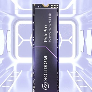 SOLIDIGM P44 Pro NVMe M.2 SSD固态硬盘（PCI-E4.0）