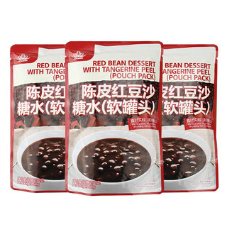 SHUNNAN 顺南 陈皮红豆沙糖水 250g*3袋