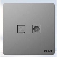 CHNT 正泰 NEW6C 电视电脑插座