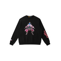 PEACEBIRD MEN 太平鸟男装 男士圆领卫衣 BTBFA3258 黑色 M