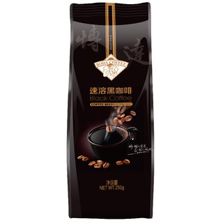 BODA COFFEE 博达 速溶黑咖啡 250g