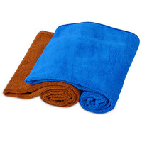 HEQIAUTO.COM 和汽 HEQI）汽车洗车毛巾30*70-400g每平方擦车巾 超细纤维毛巾 单条装