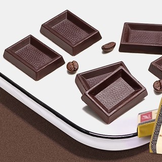 Swiss DELICE 瑞士狄妮诗 黑巧克力块 1.3kg*2袋