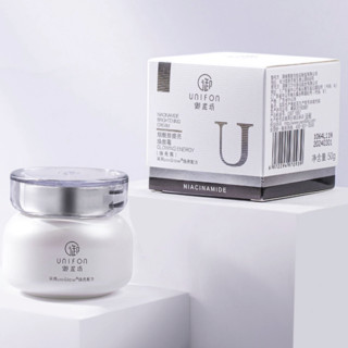 UNIFON 御泥坊 烟酰胺提亮焕颜霜 50g