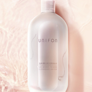 UNIFON 御泥坊 温和清洁无泪卸妆水 500ml