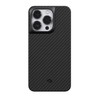 PITAKA MagEZ Case Pro 3.0 iPhone14 Pro Max 1500D芳纶纤维手机壳 黑灰
