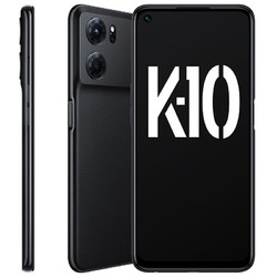 OPPO K10 全网通5g手机 天玑8000-MAX 120Hz变速屏oppo手机oppok10闪充游戏拍照视频 8+256 暗夜黑