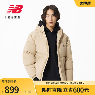 new balance 男子运动羽绒服 AMJ23342