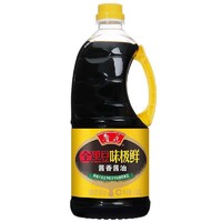 luhua 鲁花 全黑豆味极鲜酱香酱油 1.98L