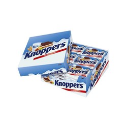 Knoppers 优立享 牛奶榛子巧克力威化饼干 600g