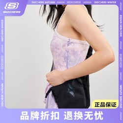 SKECHERS 斯凯奇 单肩包男女同款运动休闲包斜跨包L221U012