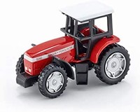 Siku 0847,Massey-Ferguson 拖拉机,金属/塑料,红色,儿童玩具拖拉机